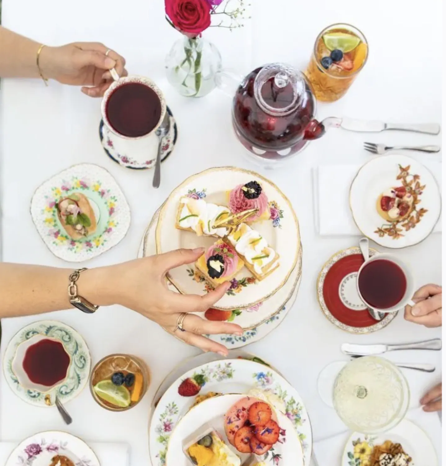 Catering spread